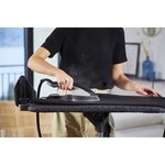 CALOR - Défroisseur tout-en-un, Planche Smart Board intégrée 3 positions, Fer vapeur, Défroisseur