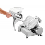 Trancheuse professionnelle - bartscher -  - aluminium 410x560x400mm