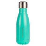Bouteille isotherme YOKO DESIGN 260 ml coloris turquoise