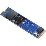WD Blue™ - Disque SSD Interne - SN550 - 500Go - M.2 NVMe (WDS500G2B0C)