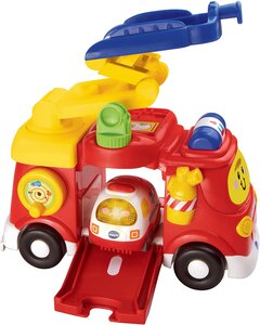 Véhicule Miniature Tut Tut Bolides - Mon Super Camion De Pompiers