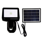 Projecteur mural led solaire  détecteur de mouvement inclus  850 lumens