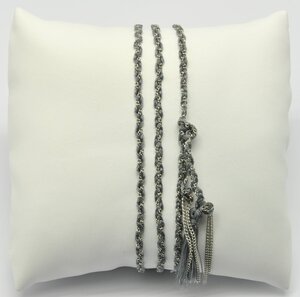 Bracelet filaire tressé Argent