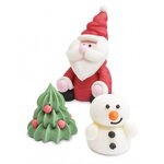 3D Sugar "Noël"