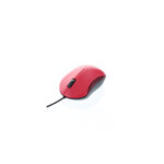 MOBILITY LAB Souris Mousy - Optique - Filaire - USB - Rouge