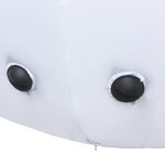 vidaXL Bonhomme de neige gonflable avec LED IP44 600 cm XXL
