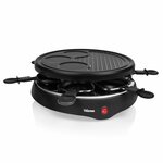 Tristar Grill à raclette pour 6 personnes 800 W 29 cm Noir