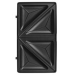 Tristar Appareil à croque-monsieur 3 en 1 SA-3070 800W Noir et argenté