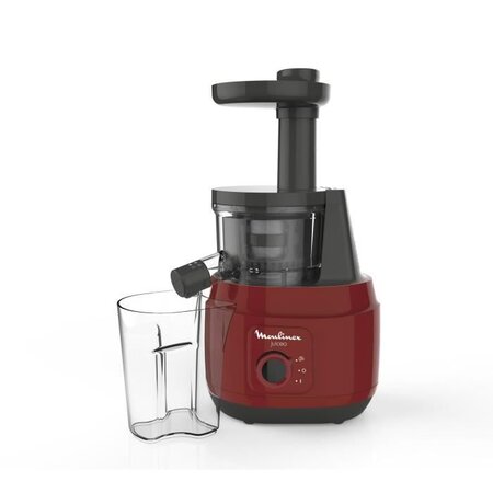Moulinex zu150510 extracteur de jus juiceo - rouge