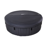 Spa gonflable rond hydrojets 6 places carlton gris pvc armé ø204cm