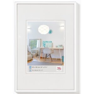 Walther Design Cadre photo New Lifestyle 40x50 cm Blanc