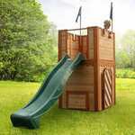 Axi aire de jeu avec échelle et toboggan arthur bois a030.109.00