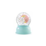 Veilleuse neigeuse - Licorne