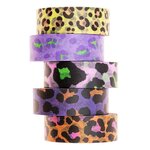 Lot de 5 masking tapes - Acid Leo