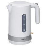 Bouilloire clatronic sans fil 360° wk 3452 (blanche)