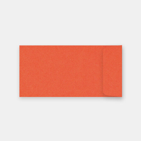 Lot de 50 pochettes 115x225 mm kraft terracotta