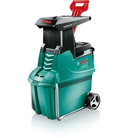 Bosch broyeur de végétaux + bac axt 25 tc 2500w 53l