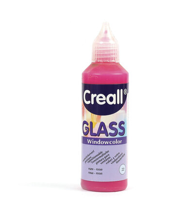 Rose Creall Glass