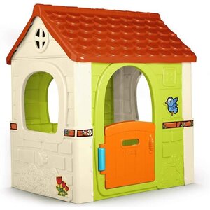 Maison pour enfant Fantasy House - plastique anti-UV - FEBER