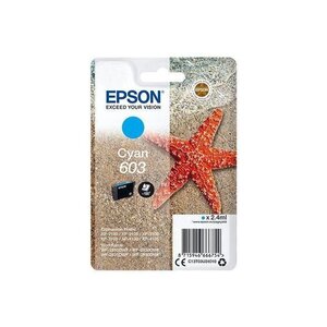 Epson cartouche d'encre singlepack 603 ink - cyan