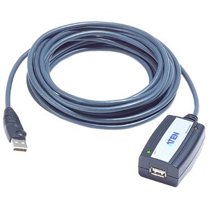 Rallonge active usb 2.0  aten ue250  usb a m / f  5 m