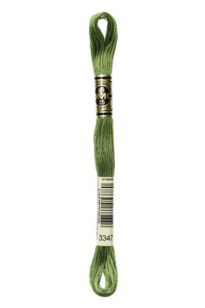 Fil Mouliné DMC Gold Concept 8M Col. 3347 Broderie et Point de Croix