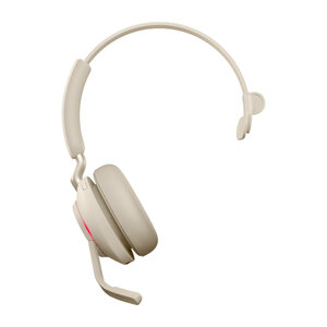 Jabra evolve2 65 mono blanc + link 380c