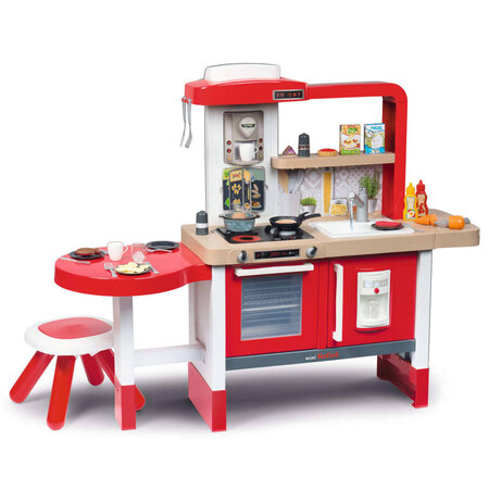 Smoby cuisine de jeu tefal grand chef 43 pcs
