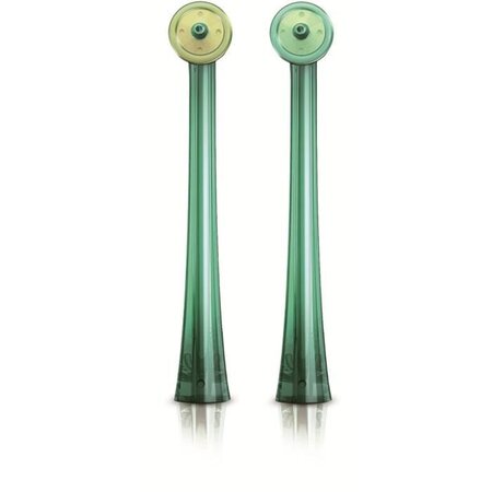 Canules - philips sonicare hx8012/07 colorées - lot de 2