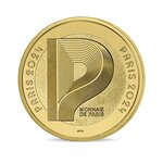 Jeux Olympiques et Paralympiques de Paris 2024 - Alphabet Sport - Médaillon T