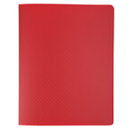Protège-documents En Polypropylène Semi-rigide Opak 40 Vues - A5 Ou Écolier - Couleurs Assorties - X 10 - Exacompta