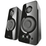 Enceinte avec fil trust tytan 2.0 18w noir