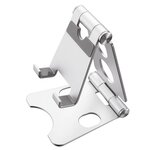 Newstar support pliable de téléphone portable 4 7" argenté