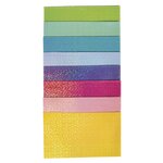 Feuilles de cire multicolores