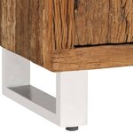 vidaXL Buffet Bois de récupération solide 160 x 40 x 76 cm