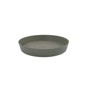 PLASTIKEN Plateau pour Pot a fleurs 20 Cm Collection TES- Taupe