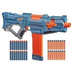 Nerf elite 2.0 turbine cs-18 et flechettes nerf elite officielles