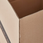 Lot de 60 cartons de déménagement hauts 96l - 40x40x60cm - made in france - 70  fsc certifié - charge max 20kg