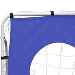 But de Football avec Cibles 240 x 92 x 150 cm