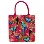 Tote bag   love rouge