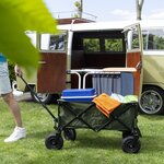 Campart travel chariot pliable frejus vert 90 5x48x59 cm