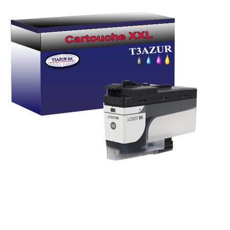 Cartouche compatible Brother MFC-J6947DW, LC3237XL - Noire – T3AZUR
