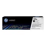 Hp 131a toner laserjet noir authentique (cf210a) pour hp laserjet pro 200 color m251/m276