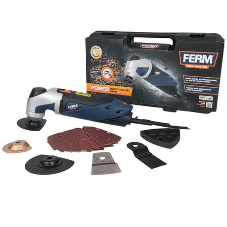Ferm kit de multiples outils 250 w otm1004