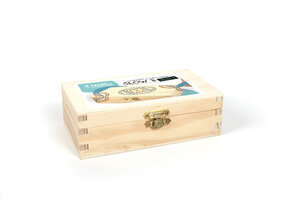 Coffret Boite en bois à décorer Slow et Art