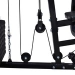 vidaXL Banc de Musculation Station de Musculation