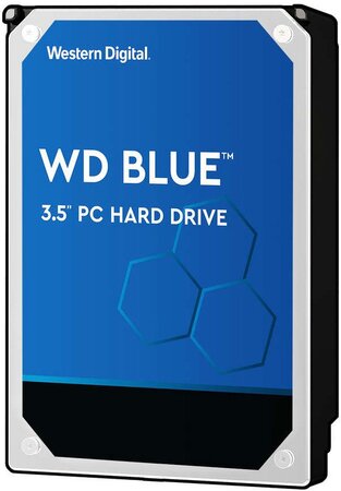 Disque Dur Western Digital Caviar Blue 6To (6000Go) S-ATA 3 (WD60EZAZ)