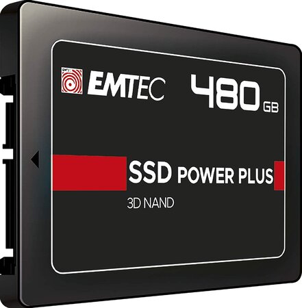 Disque Dur SSD Emtec X150 Power Plus 480Go SATA 2"1/2