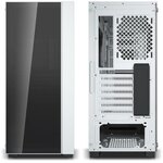 Deepcool matrexx 55 v3 add-rgb 3f blanc - boîtier sans alimentation - moyen tour - format e-atx