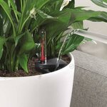 LECHUZA Jardinière Classico 43 LS ALL-IN-ONE Blanc brillant 16080